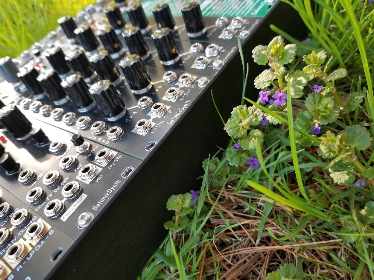 SetonixSynth Shaka-8 and Shaka-4 — SetonixSynth